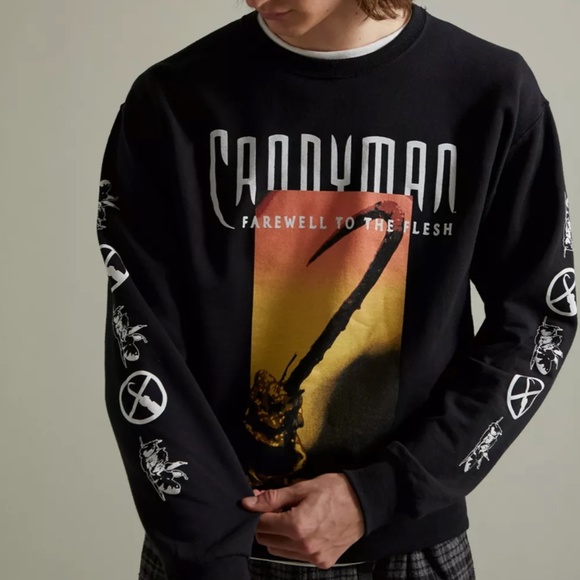 CANDYMAN "Farewell To The Flesh" Pullover Crewneck Sweatshirt SMALL - Picture 10 of 13